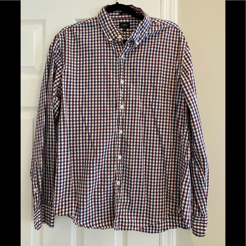 J crew casual shirt